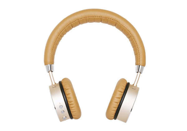 SACKit WOOFit Headphones Golden Kopfhörer