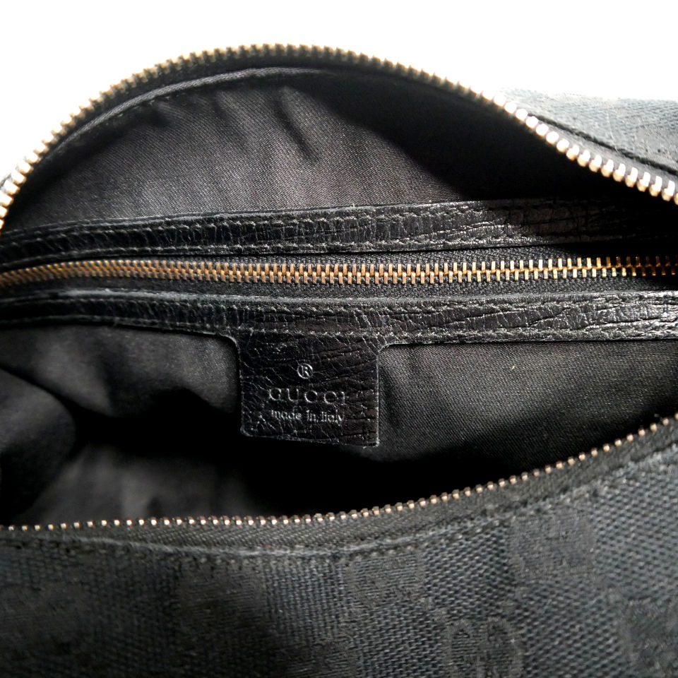 Gucci Handtaschen aus Samt - Schwarz - 28995387