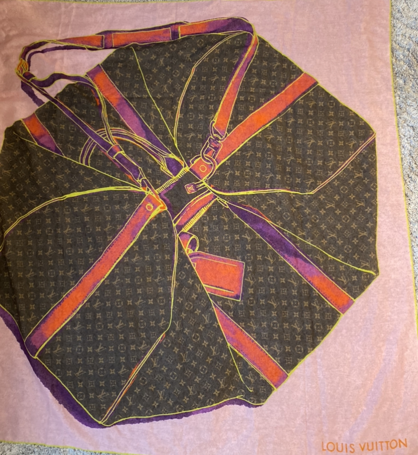 Louis Vuitton Schals aus Seide - Rosa - 35172058