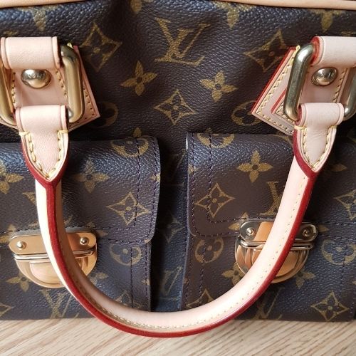 Ist das eine Original Louis Vuitton Umhängetasche? (Mode, Kleidung